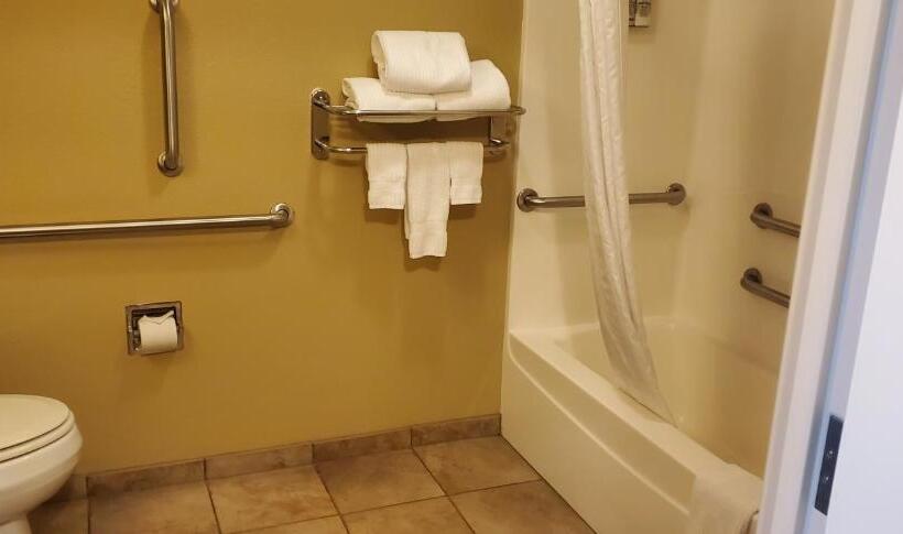 סטודיו סטנדרט מיטה זוגית, Candlewood Suites Champaign Urbana University Area, An Ihg