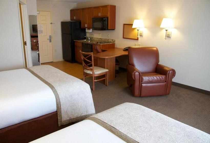 Standard Stúdió Szoba, Candlewood Suites Champaign Urbana University Area, An Ihg