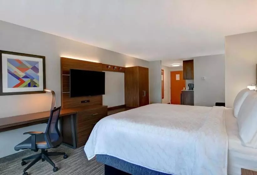 キングサイズベッドのスイートルーム, Holiday Inn Express Hotel & Suites Anderson I 85 Hwy 76, Exit 19b, An Ihg