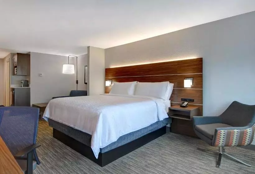 キングサイズベッドのスイートルーム, Holiday Inn Express Hotel & Suites Anderson I 85 Hwy 76, Exit 19b, An Ihg