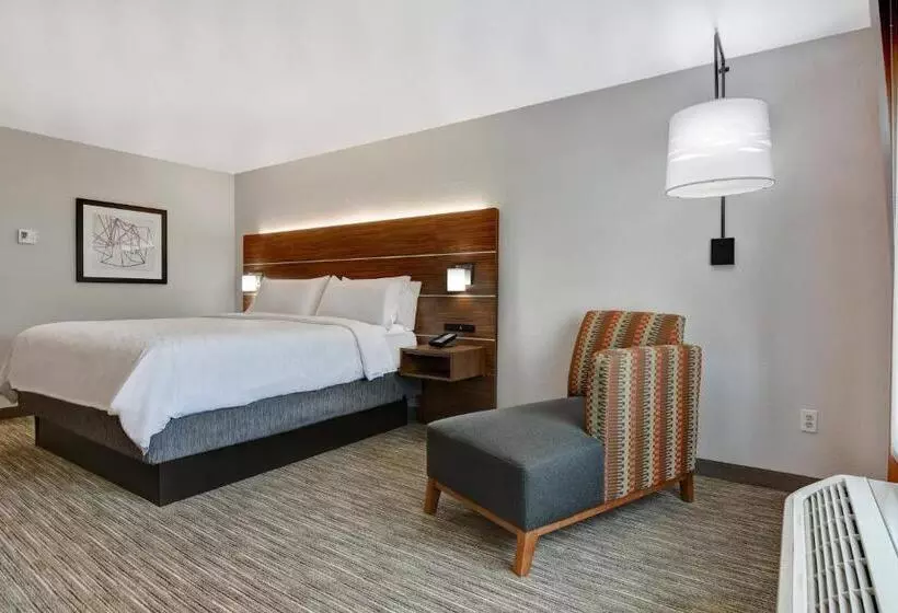 キングサイズベッドのスタンダードルーム, Holiday Inn Express Hotel & Suites Anderson I 85 Hwy 76, Exit 19b, An Ihg