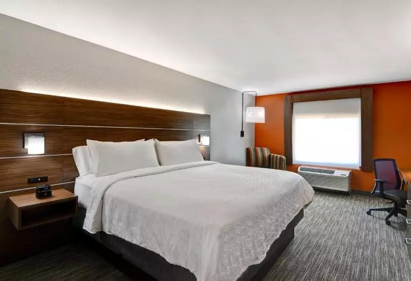 キングサイズベッドのスタンダードルーム, Holiday Inn Express Hotel & Suites Anderson I 85 Hwy 76, Exit 19b, An Ihg
