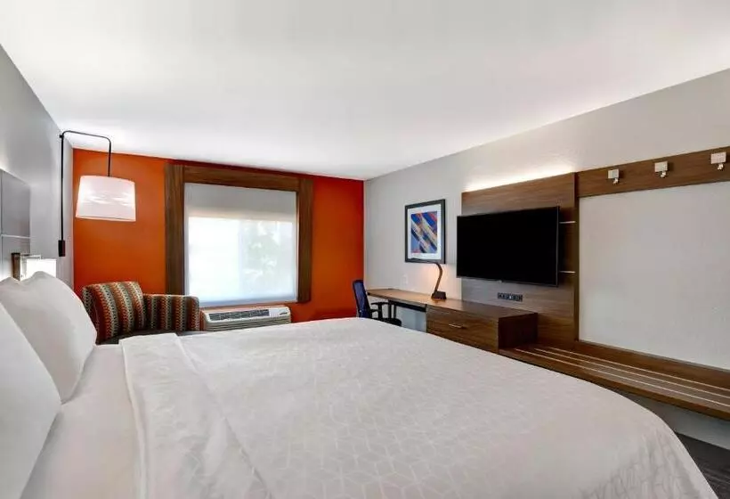 キングサイズベッドのスタンダードルーム, Holiday Inn Express Hotel & Suites Anderson I 85 Hwy 76, Exit 19b, An Ihg