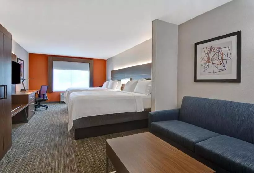 キングサイズベッドのエクゼクティブ, Holiday Inn Express Hotel & Suites Anderson I 85 Hwy 76, Exit 19b, An Ihg