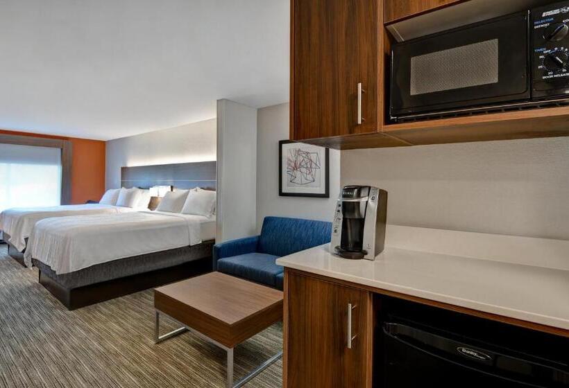 이그제큐티브 스위트 킹침대, Holiday Inn Express Hotel & Suites Anderson I 85   Hwy 76, Exit 19b, An Ihg