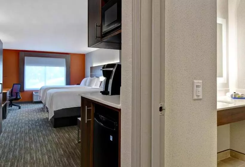 キングサイズベッドのエクゼクティブ, Holiday Inn Express Hotel & Suites Anderson I 85 Hwy 76, Exit 19b, An Ihg