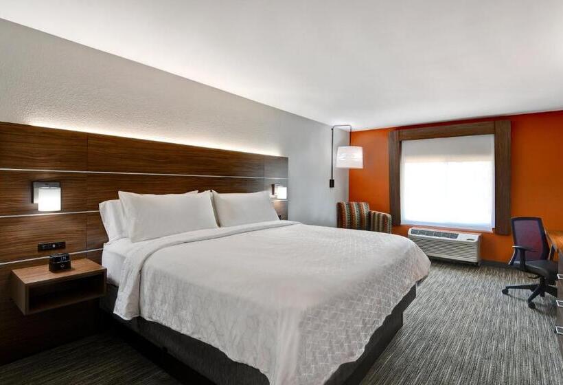 장애인을 위한 킹사이즈 침대 스탠다드 룸, Holiday Inn Express Hotel & Suites Anderson I 85   Hwy 76, Exit 19b, An Ihg