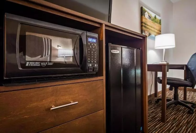 キングサイズベッドのスタンダードルーム, Best Western Brookfield
