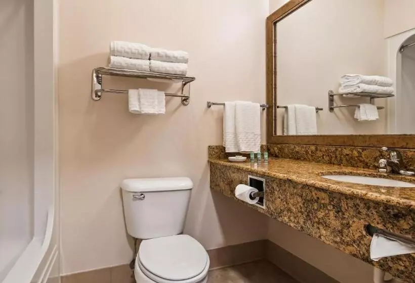 キングサイズベッドのスイートルーム, Best Western Brookfield