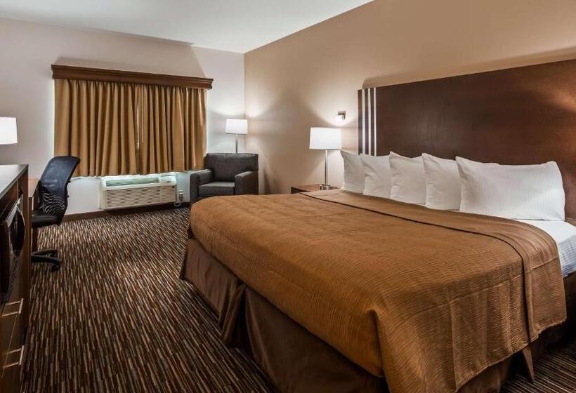身障者適用キングサイズベッドルーム, Best Western Brookfield