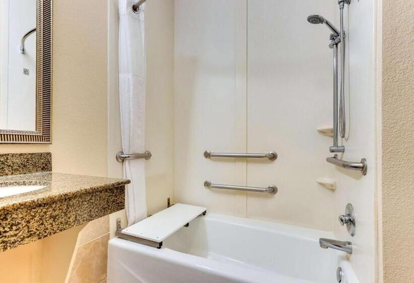 غرفة قياسية سرير كينج لذوى الإحتياجات الخاصة, Comfort Inn & Suites