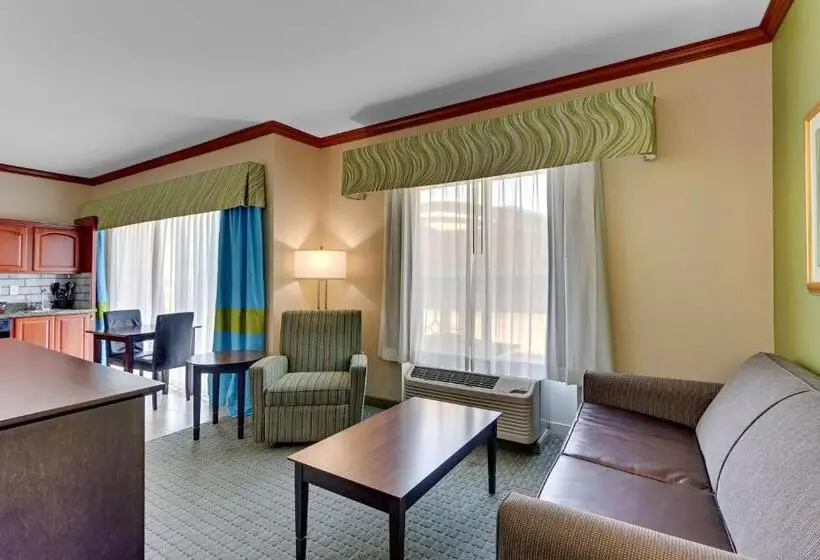 Sviitti King-vuode, Comfort Inn & Suites