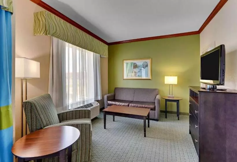 Sviitti King-vuode, Comfort Inn & Suites