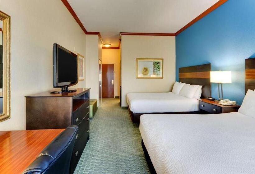 غرفة قياسية لذوى الاحتياجات الخاصة, Comfort Inn & Suites