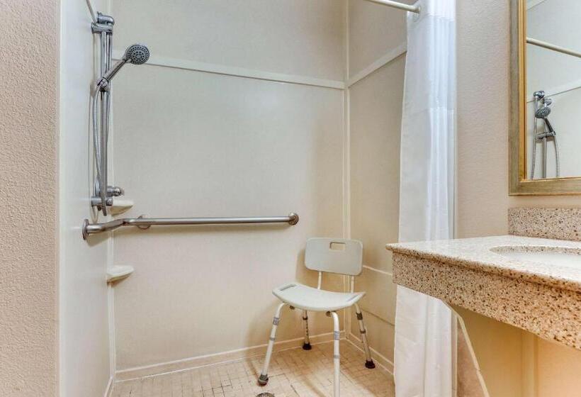 غرفة قياسية لذوى الاحتياجات الخاصة, Comfort Inn & Suites