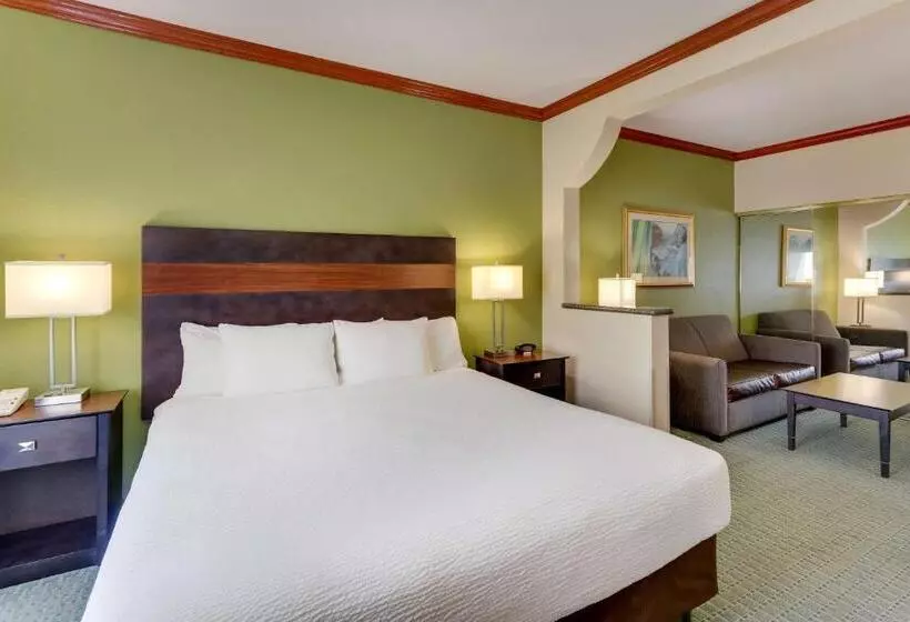 Sviitti Liikuntarajoitteisille, Comfort Inn & Suites