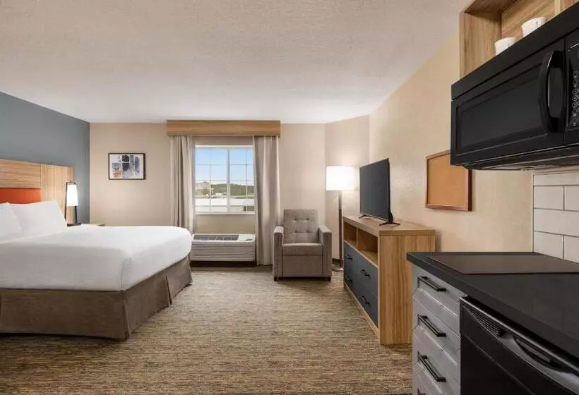 身障者適用スタンダードルーム, Candlewood Suites Augusta, An Ihg