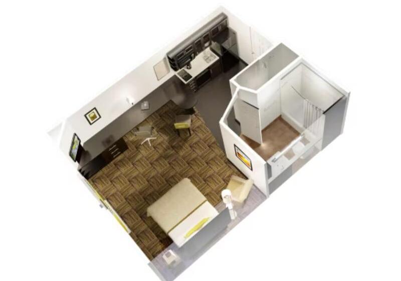 Студия Стандарт, Candlewood Suites Augusta, An Ihg