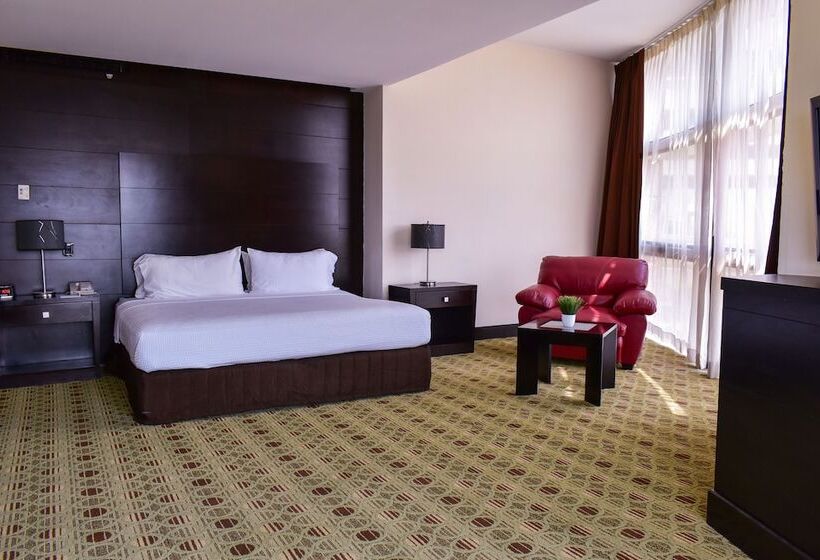 Стандартный Номер Кровать Кинг, Hilton Queretaro
