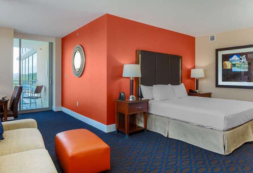 스탠다드 룸 킹사이즈 침대, Hilton Branson Convention Center