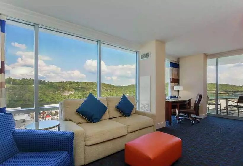 景色の見えるデラックスルーム, Hilton Branson Convention Center