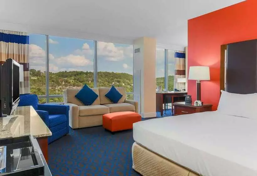 景色の見えるデラックスルーム, Hilton Branson Convention Center