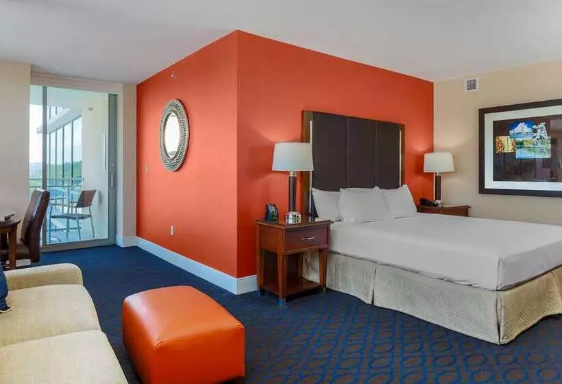 景色の見えるデラックスルーム, Hilton Branson Convention Center
