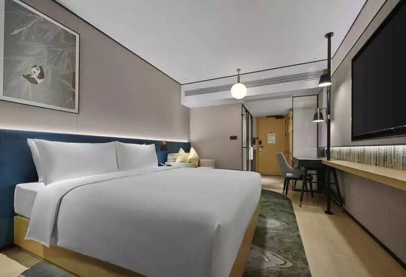 キングサイズベッドのデラックスルーム, Hilton Branson Convention Center