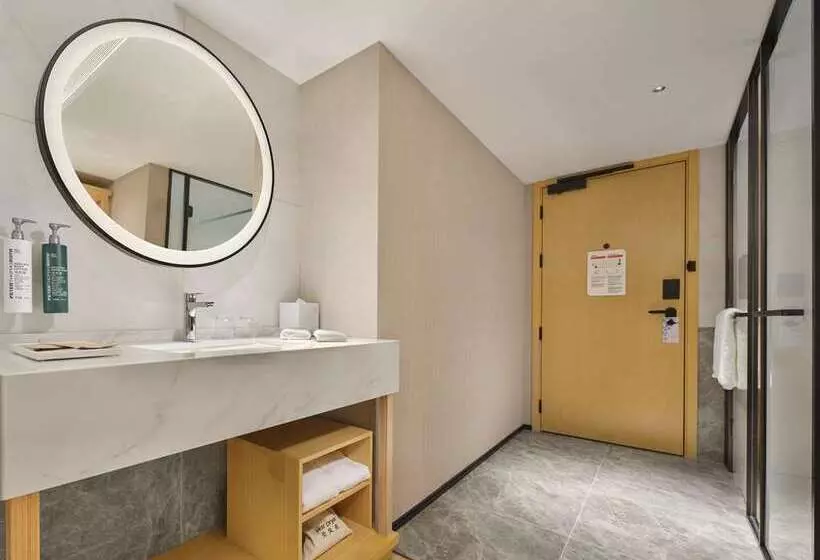 キングサイズベッドのデラックスルーム, Hilton Branson Convention Center