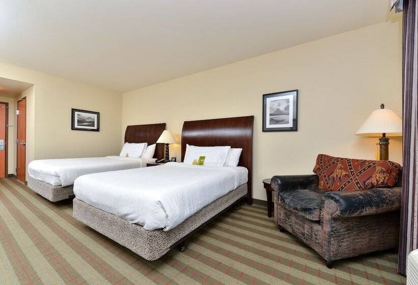 スタンダードルーム, Hilton Garden Inn Kalispell