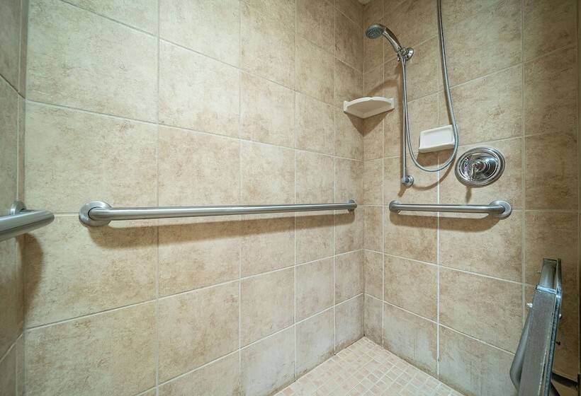 身障者適用スタンダードルーム, Hilton Garden Inn Kalispell