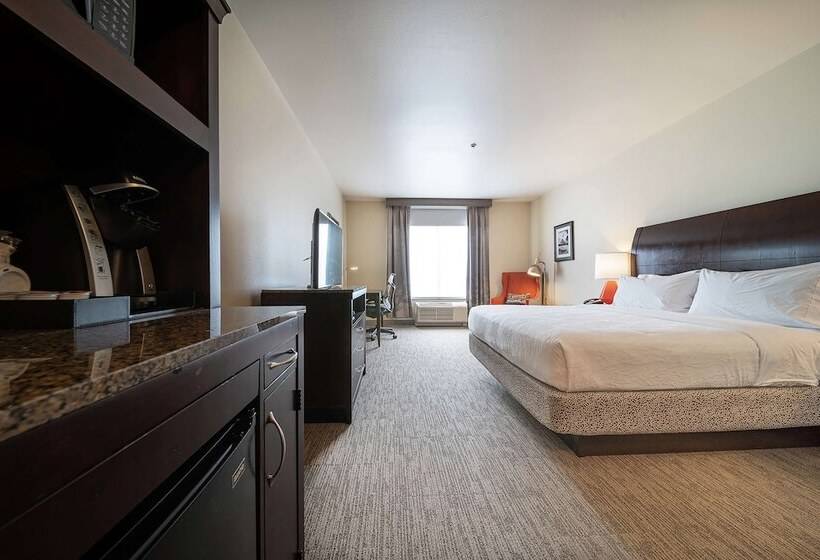 身障者適用スタンダードルーム, Hilton Garden Inn Kalispell