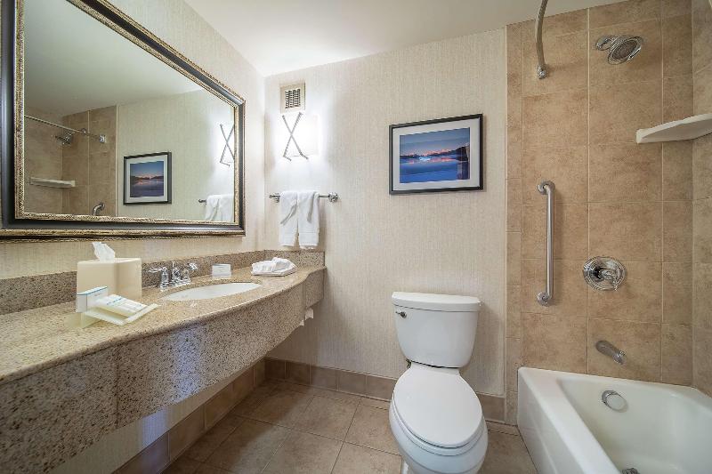 キングサイズベッドのスタンダードルーム, Hilton Garden Inn Kalispell