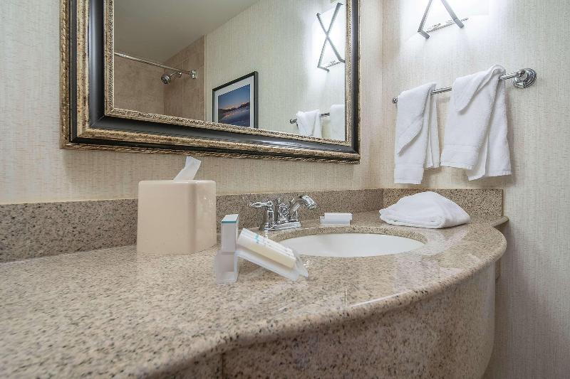 キングサイズベッドのスタンダードルーム, Hilton Garden Inn Kalispell