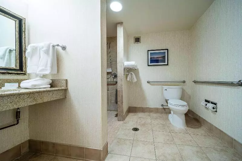اتاق استاندارد با تخت بزرگ, Hilton Garden Inn Kalispell