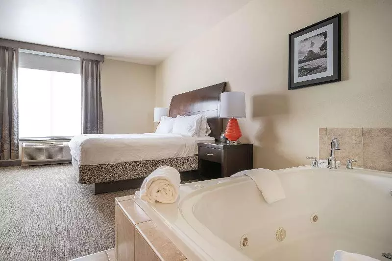 اتاق استاندارد با تخت بزرگ, Hilton Garden Inn Kalispell