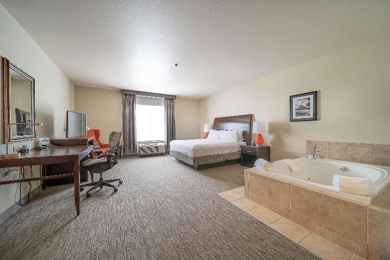 キングサイズベッドのスタンダードルーム, Hilton Garden Inn Kalispell