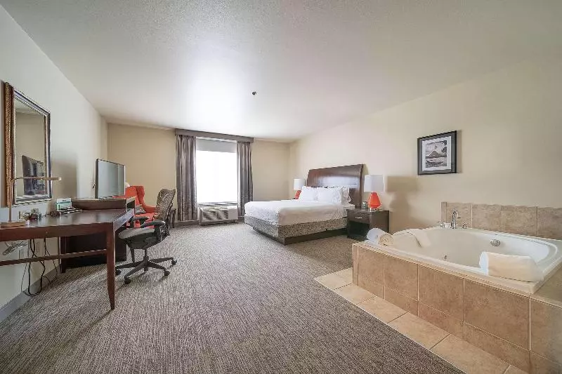 اتاق استاندارد با تخت بزرگ, Hilton Garden Inn Kalispell