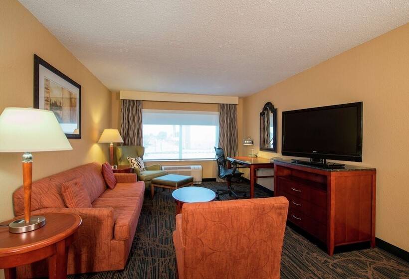 Полулюкс, Hilton Garden Inn Tupelo