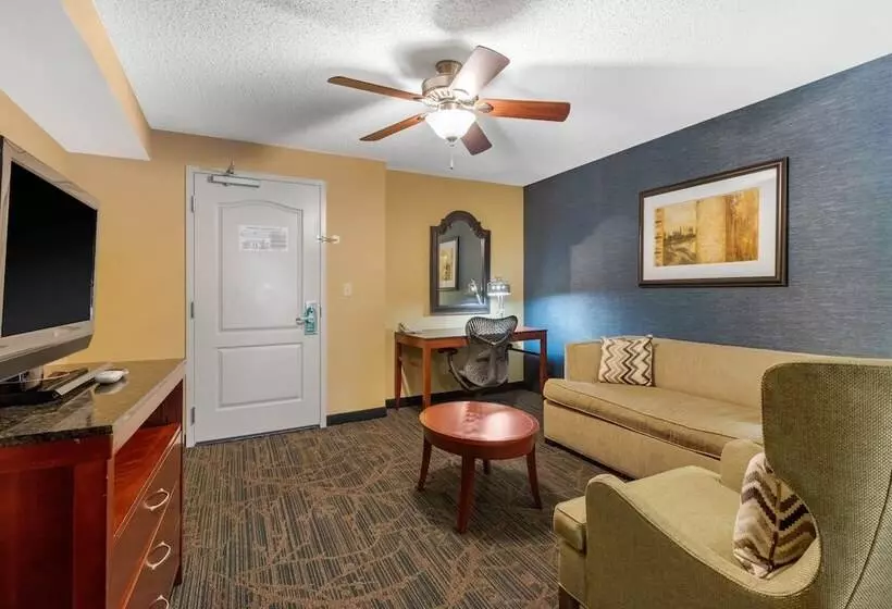 ジュニアスイート, Hilton Garden Inn Tupelo
