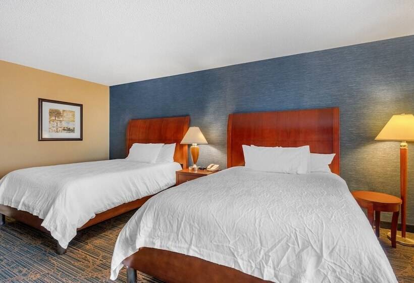 جناح جونيور, Hilton Garden Inn Tupelo