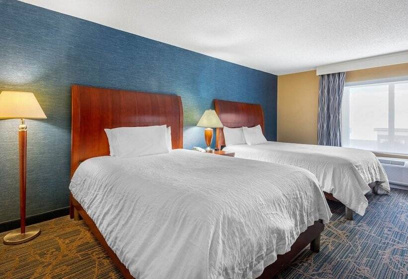 غرفة قياسية, Hilton Garden Inn Tupelo