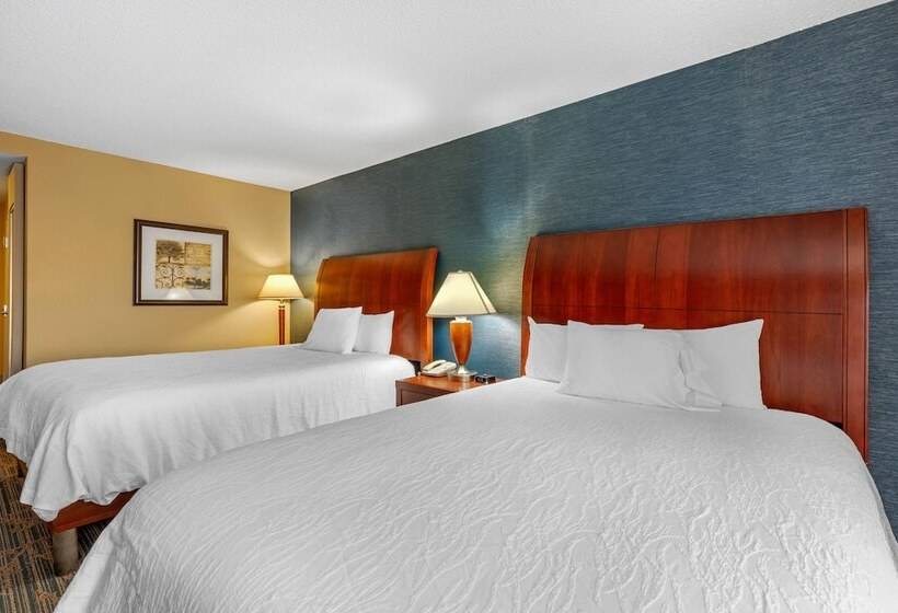 غرفة قياسية, Hilton Garden Inn Tupelo
