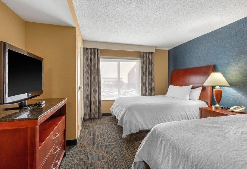 غرفة قياسية, Hilton Garden Inn Tupelo
