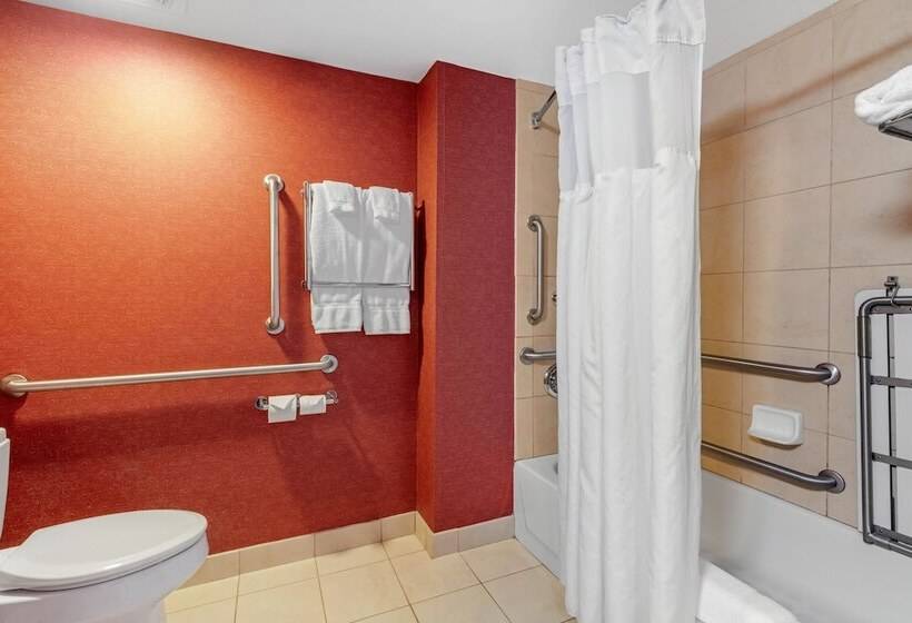 غرفة قياسية لذوى الاحتياجات الخاصة, Hilton Garden Inn Tupelo