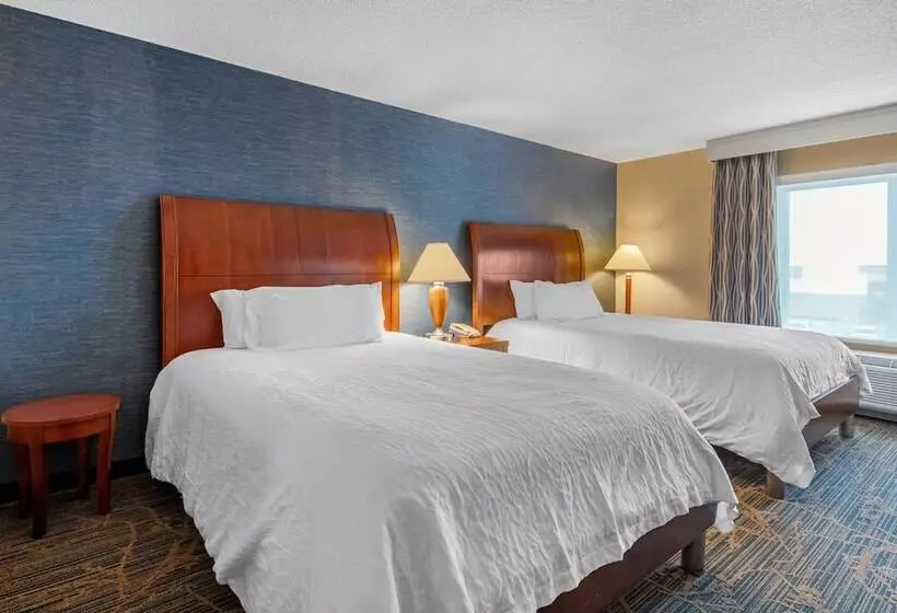 身障者適用スタンダードルーム, Hilton Garden Inn Tupelo