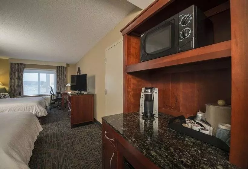 身障者適用スタンダードルーム, Hilton Garden Inn Tupelo