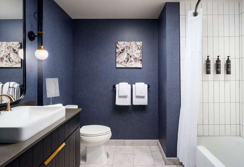 غرفة قياسية سرير كينج, Hilton St. Petersburg Carillon Park