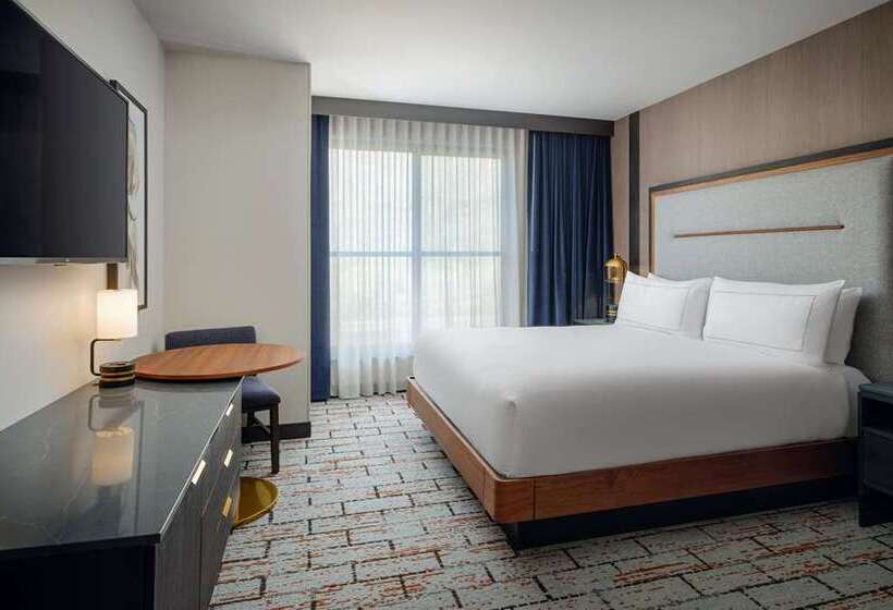 غرفة قياسية سرير كينج, Hilton St. Petersburg Carillon Park