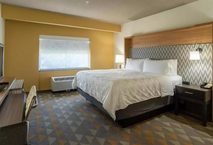 キングサイズベッドのスタンダードルーム, Holiday Inn Hotel & Suites Beaufort At Highway 21, An Ihg
